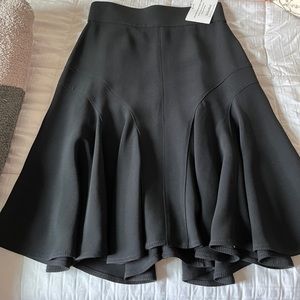 Givenchy black skirt